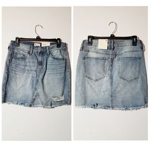 NWT So. jean skirt, from Kohl's Size 9